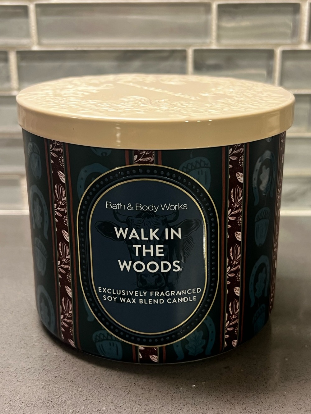 Bath & Body Works Walk In The Woods Candle